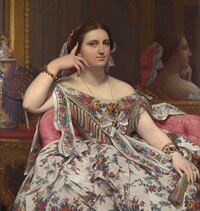Portrait of Madame Moitessier