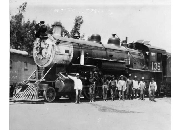 Inauguración Ferrocarril