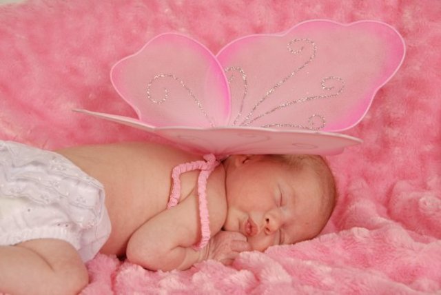 My beautiful baby girl is born!