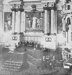 Confabulaciones par la reelección de Díaz