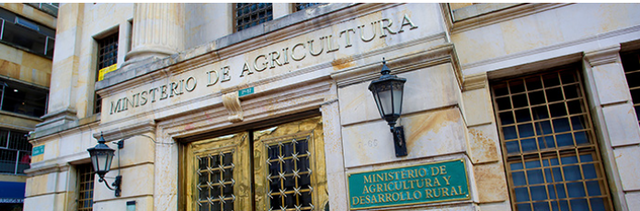 1.	Ministerio de Agricultura y desarrollo rural