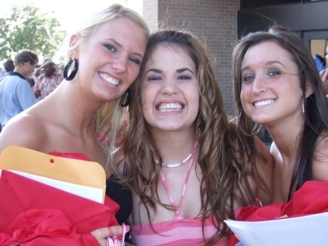 I graduate high school!