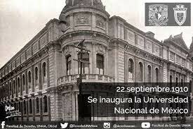 Fundación de la UNAM