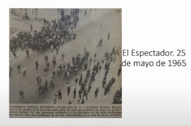 Universidad Distrital y Nacional vs Universidad Javeriana