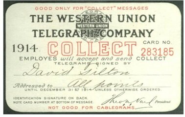 Western Union - Ofrece una tarjeta solo a sus más selectos clientes.