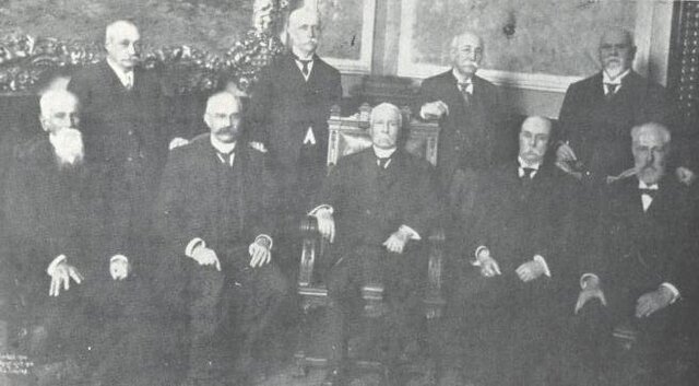 Vicepresidente a Porfirio Díaz