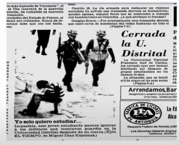 Rechazo comunidad académica