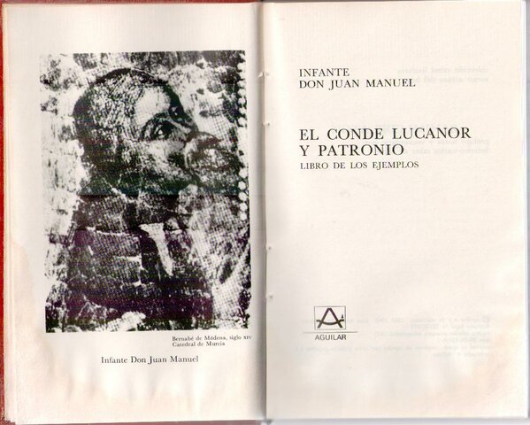El conde Lucanor o Libro de los ejemplos