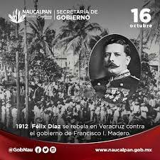 Rebelión Felix Díaz