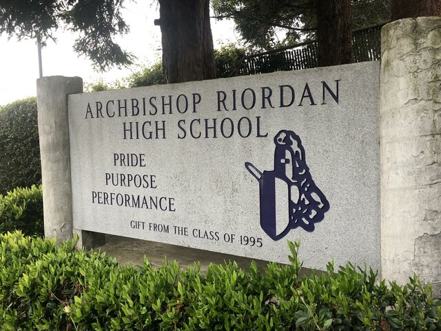 Riordan announced it will go coed starting in the fall of 2020