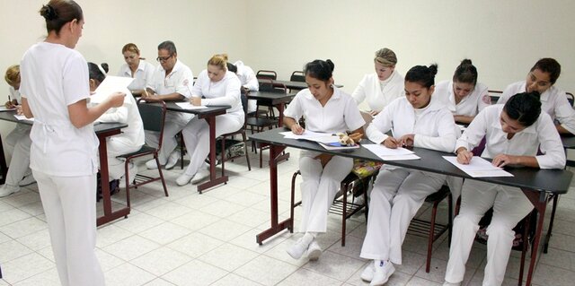 My first day in the University