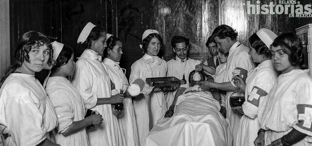 La Gripe Española llega a México