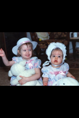 I have a baby sister!