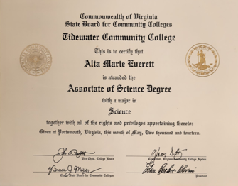 Associate of Science