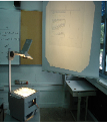 OVERHEAD PROJECTOR