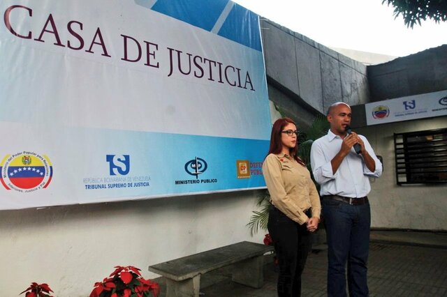 Primera Casa de Justicia: La Paz