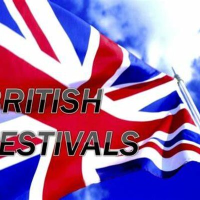 Timeline: LINEA DEL TEMPO SU BRITISH FESTIVALS