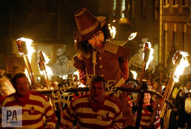 GUY FAWKES DAY