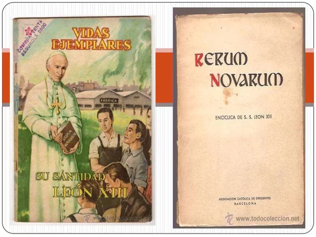 El Papa León XIII publica la Rerum novarum.