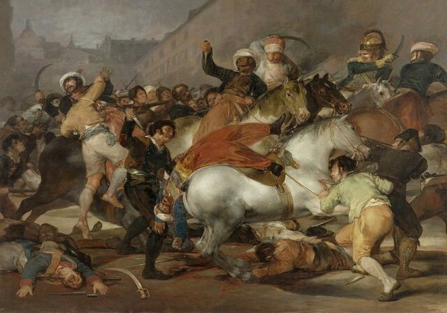 SUBLEVACIÓN DEL 2 DE MAYO E INICIO DE LA GUERRA DELA INDEPENDENCIA