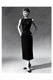 Lancer la fameuse petite robe noir