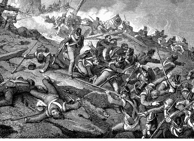 CAÍDA Y SAQUEO DE LA CIUDAD DE BURGOS