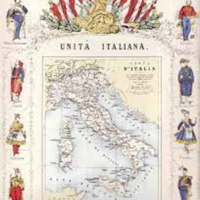 Timeline: Risorgimento: dal Congresso di Vienna all'Unità d'Italia