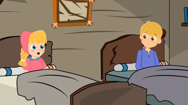 Les enfants écoutent.