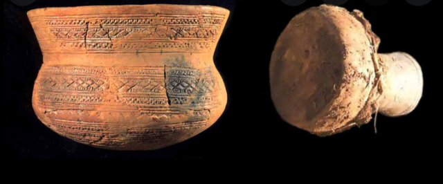 La cràmica y el telar