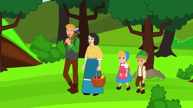 Une promenade dans la forêt.