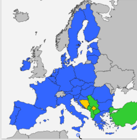 The EU grows to 15 members