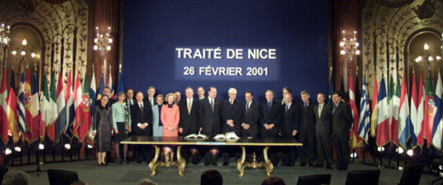 Treaty of nice is considered mixed