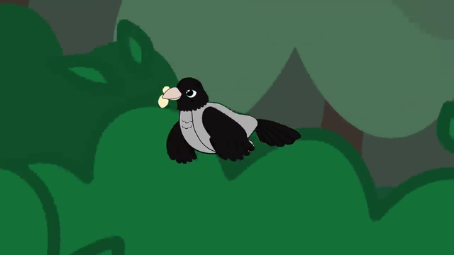 Des petits bouts de pain sur le chemin.