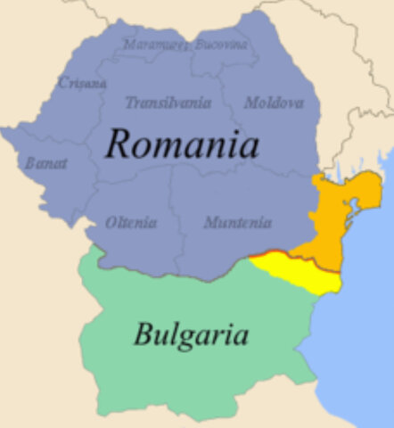 Bulgaria and Rumania are includes in Europe