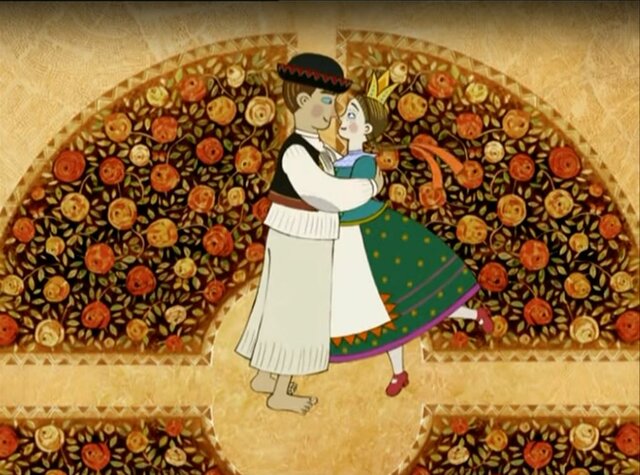 A kiskondás és a királylány