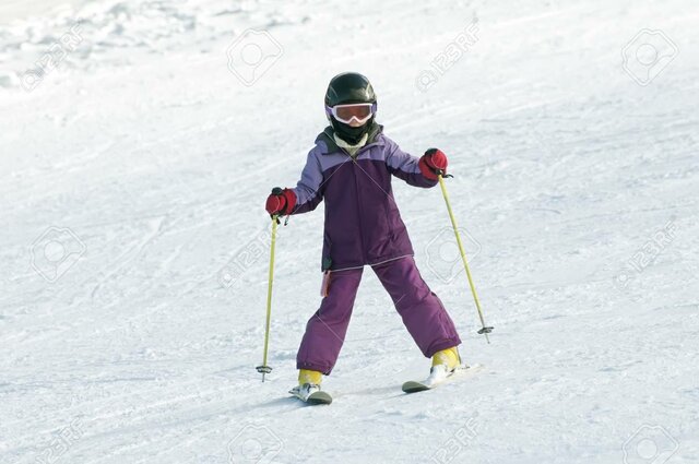 La primera vegada que vaig esquiar