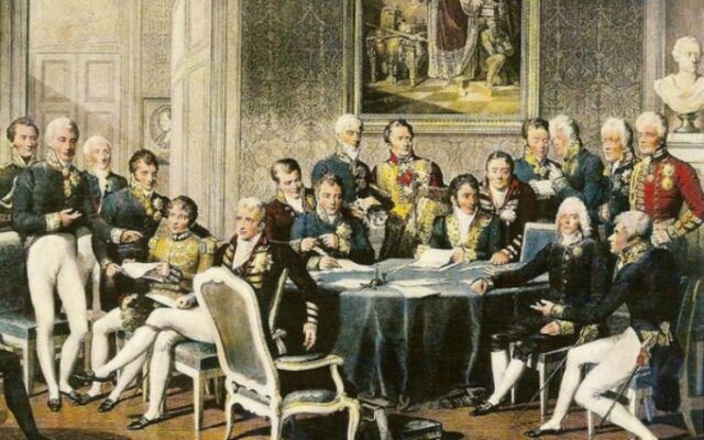 Congreso de Viena/Santa Alianza