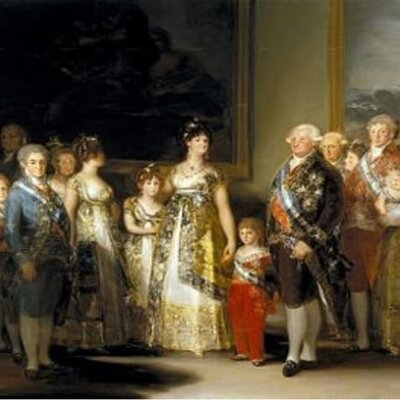 Timeline: Crisis de la monarquía borbónica. La Guerra de la Independencia y los comienzos de la revolución liberal. La Constitución de 1812.