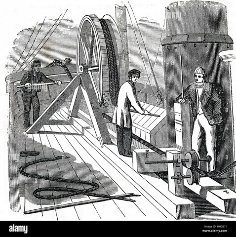 CABLE TELEGRÁFICO TRANSATLÁNTICO