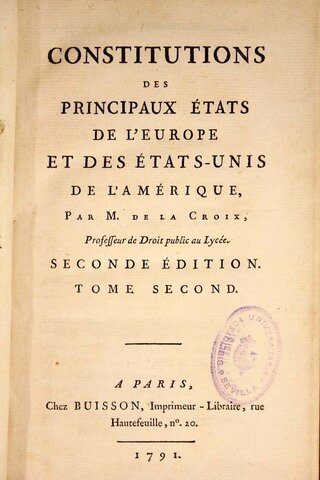 Primera Constitución de Francia