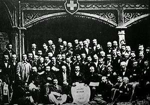 Inauguración de la I Internacional de trabajadores