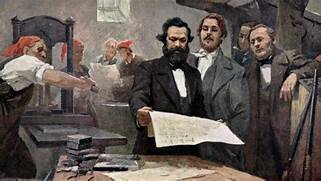 Publicación de “El Capital” de Marx y Engels