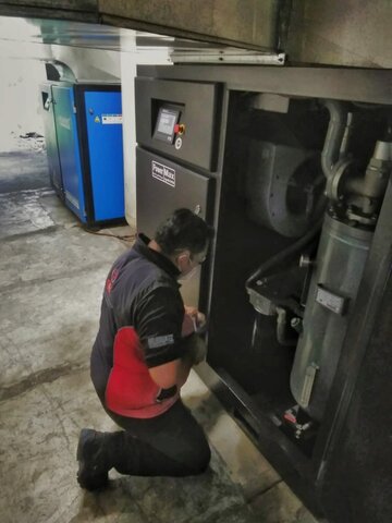 PRIMEROS SERVICIOS DE SIAC COMPRESORES