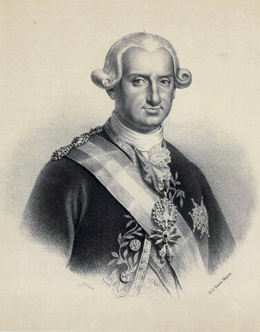 Llegada al trono de Carlos IV.