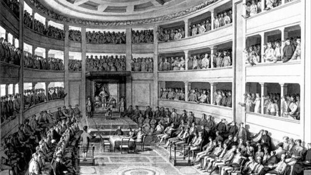 Cortes Generales de Cadíz