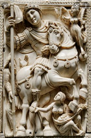 Part central Díptic Barberini