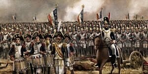 Napoleón interviene en España con la Grande Armée.