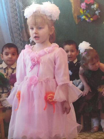 Новогодний утренник в детском саду