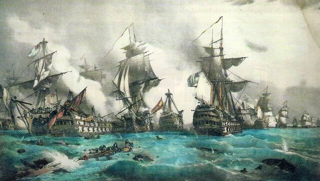 Batalla de Trafalgar