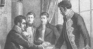 Tratado de Valençay: reconocimiento de Fernando VII como rey de España.